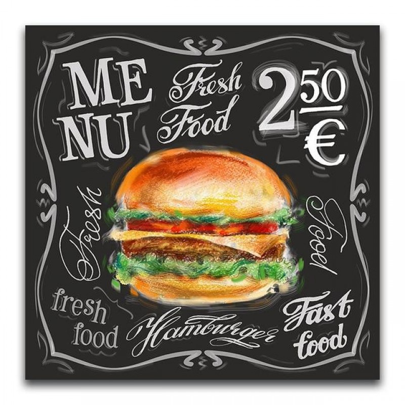 Square Drill Blackbo...