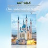 2019 Hot Sale Rhinestones Castle Decor 5d Diy Diamond Painting Kits UK VM9927