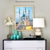 2019 Hot Sale Rhinestones Castle Decor 5d Diy Diamond Painting Kits UK VM9927
