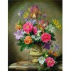 2019 New Hot Sale Diy Diamond Embroidery Flower 5D Kit UK VM4073