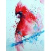 Watercolor Cute Parrot 5D Diy Cross Stitch Diamond Painting Kits UK NA0098