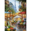 2019 New Hot Sale Street Of Paris Eiffel Tower 5d Diy Diamond Painting Kits UK VM59675