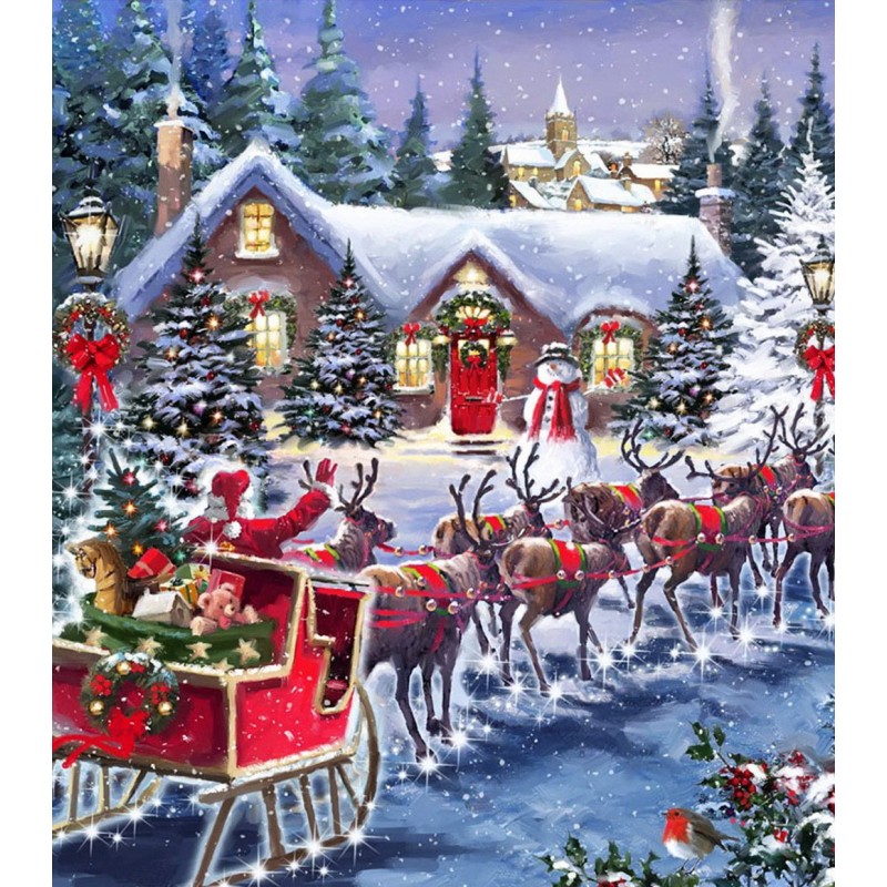 Winter Christmas Tre...