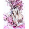 2019 Dream Horse Pattern Wall Decorate 5d Diy Diamond Painting Kits UK VM9112