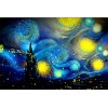 2019 New Large Size Abstract Sky Space 5d Diy Diamond Painting Kits UK VM9703