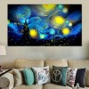 2019 New Large Size Abstract Sky Space 5d Diy Diamond Painting Kits UK VM9703