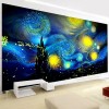 2019 New Large Size Abstract Sky Space 5d Diy Diamond Painting Kits UK VM9703