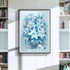 2019 Oil Painting Style Flower Decor 5d Diy Diamond Painting Kits UK VM9858