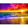 2019 Dream Sea Beach 5d Diy Diamond Painting Kits UK VM9693