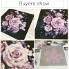 2019 Special Cheap Lavender Flowers 5d Diy Diamond Painting Kits UK VM1092