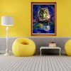 2019 Dream Colorful Special Wolf 5d Diy Diamond Painting Kits UK VM7806