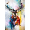 5D DIY Diamond Painting Colored Deer Embroidery Cross Stitch Mosaic Art VM90391
