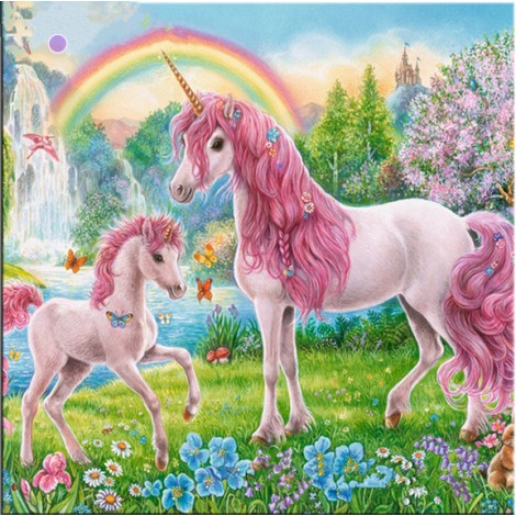 2019 Dream Popular Unicorn 5d Diy Diamond Painting Kits UK VM7604