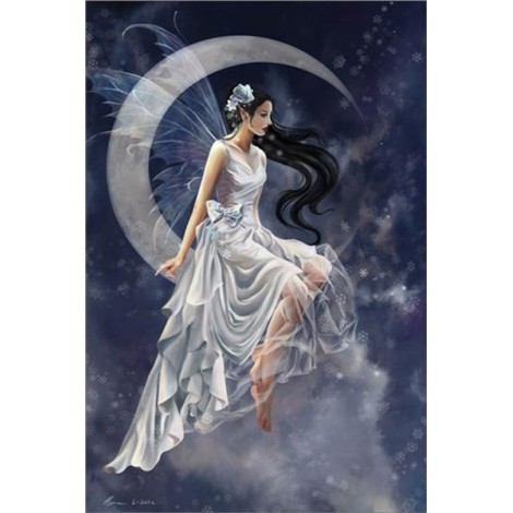 2019 Special Dream Fairy Diy 5d Diamond Painting Cross Stitch UK VM8025
