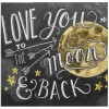 2019 New Hot Sale LOVE You Moon Blackboard 5d Diy Diamond Painting Kits UK VM9098