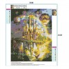 2019 Best Birthday Gift Dream Castle 5d Diy Diamond Painting Kits UK QB5345