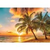 Hot Sale The Gold Charming Seaside Evening Diamond Painting Kits AF9571