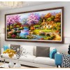 2019 Large Sizes Wall Decor Landscape Nature 5d Diy Diamond Painting Kits UK VM7889