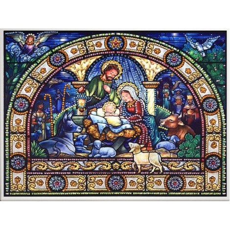 Half Drill Religion Diamond Painting Kits HD90182
