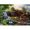 Dream Cottage Embroidery Mosaic Cross Stitch 5D DIY Diamond Painting Kits UK VM90900
