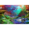2019 Dream Landscape Nature 5d Diy Diamond Cross Stitch Kits UK VM3759