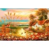 2019 Wall Decor Landscape Cottage 5d Diy Diamond Cross Stitch Kits UK VM3765