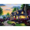 2019 New Hot Sale Dream Cottage 5d Diy Diamond Painting Kits UK VM8380