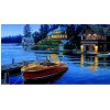 Popular Dream Series 5d Diy Boats Diamond Painting Kits UK AF9005