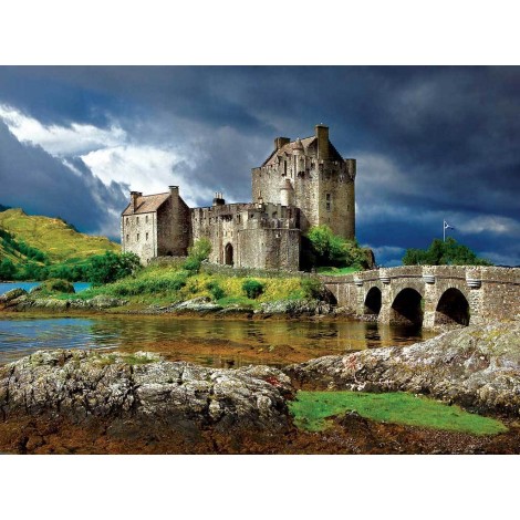 Majestic Castles Full Drill 5D DIY Diamond Painting Kits UK VM92054