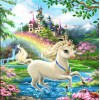 2019 Dream Popular Unicorn 5d Diy Diamond Painting Kits UK VM7601