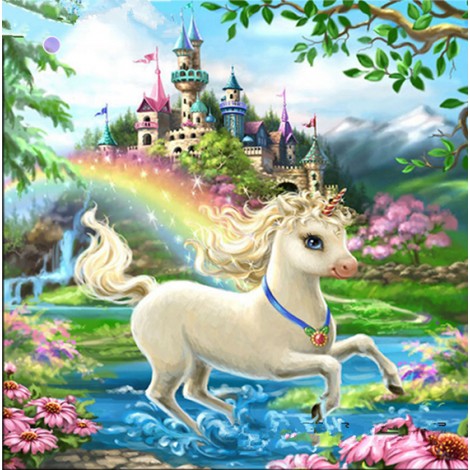 2019 Dream Popular Unicorn 5d Diy Diamond Painting Kits UK VM7601
