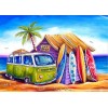 Beach Cars 5D DIY Diamond Painting Kits UK KN80076