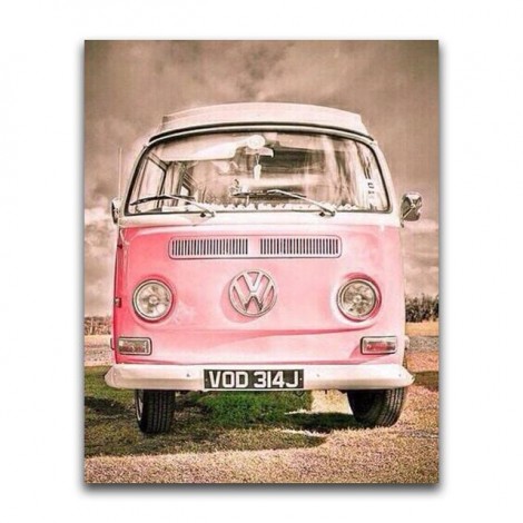 2019 New Hot Sale Best Kids Gift Cars Diy 5d Rhinestone Art VM2032