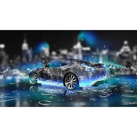 Dream Popular Cars Diamond Painting Kits UK KN80085