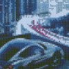 2019 New Hot Sale Sport Cars 5d Diy Diamond Painting Cross Stitch Kits Uk VM1224