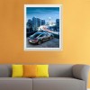 2019 New Hot Sale Sport Cars 5d Diy Diamond Painting Cross Stitch Kits Uk VM1224