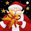 2019 New Hot Sale Santa Claus Moon Star 5d Diy Diamond Painting Kits UK VM92516