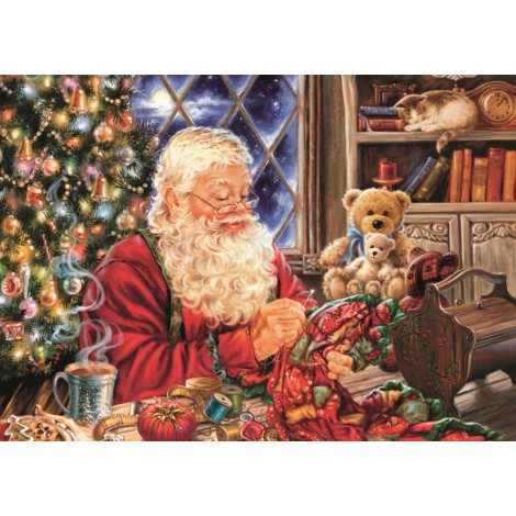 Santa Claus 5d Diy Diamond Painting Kits UK NW91030