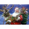 Santa Claus Full Drill 5D DIY Diamond Painting Kits UK NW91022