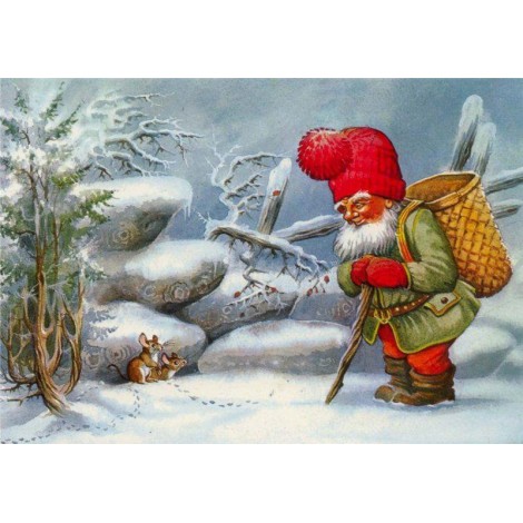 Santa Claus Full Drill 5D DIY Diamond Painting Kits UK NW91035