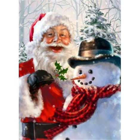 Santa Claus 5d Diy Diamond Painting Kits UK NW91117