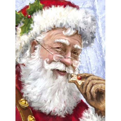 Santa Claus 5d Diy Diamond Painting Kits UK NW91116