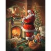Santa Claus 5d Diy Diamond Painting Kits UK NW91096