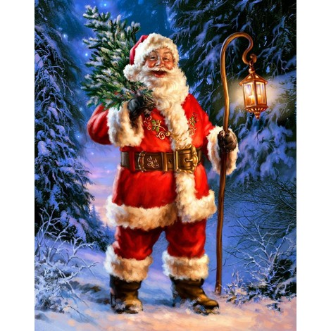 Santa Claus 5d Diy Diamond Painting Kits UK NW91073