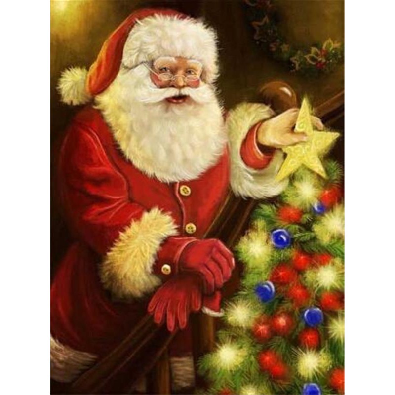Santa Claus 5d Diy D...