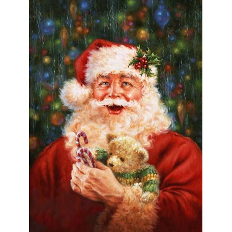 Santa Claus 5d Diy Diamond Painting Kits UK NW91075