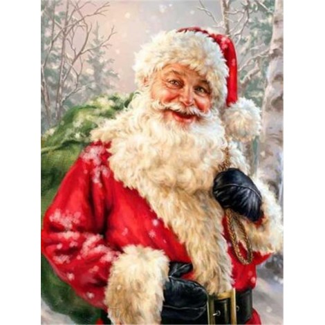 Santa Claus 5d Diy Diamond Painting Kits UK NW91077