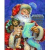 Santa Claus 5d Diy Diamond Painting Kits UK NW91078