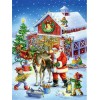 Santa Claus 5d Diy Diamond Painting Kits UK NW91105