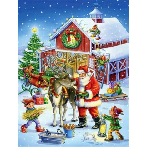 Santa Claus 5d Diy Diamond Painting Kits UK NW91105